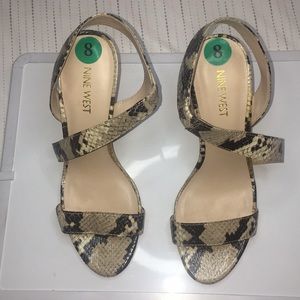 High heels- Nine West